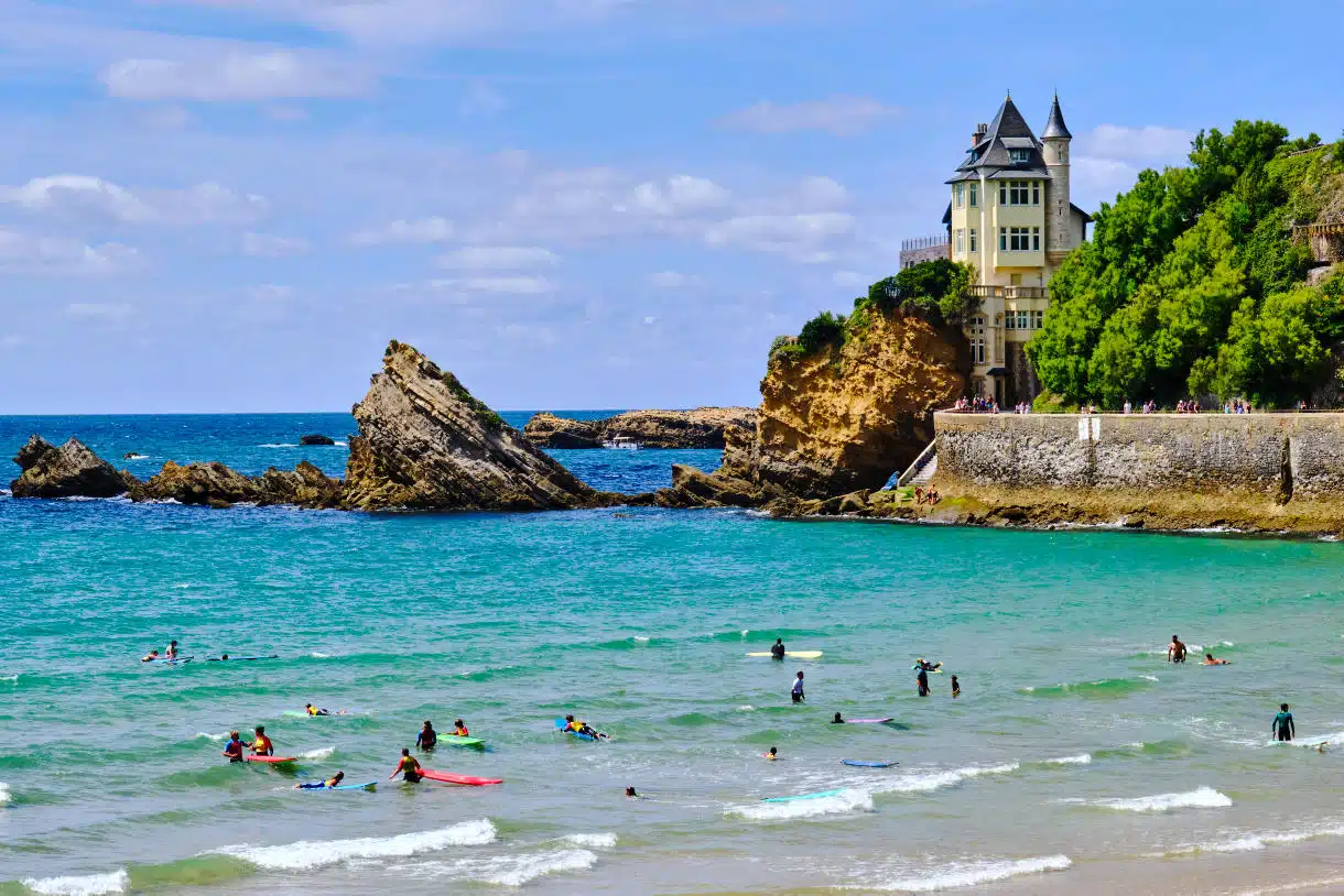 COUV Biarritz