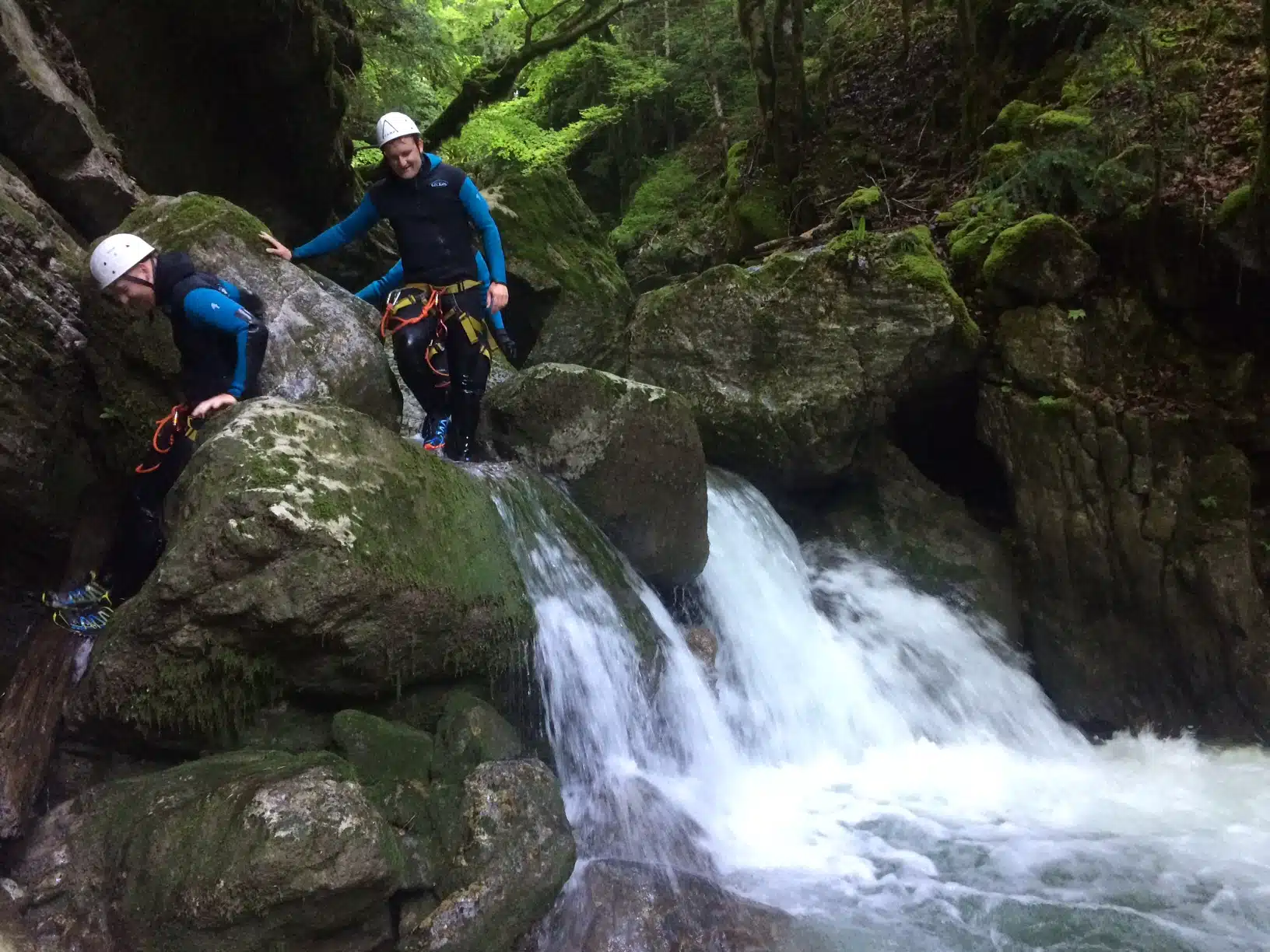 Canyoning France Canyoning